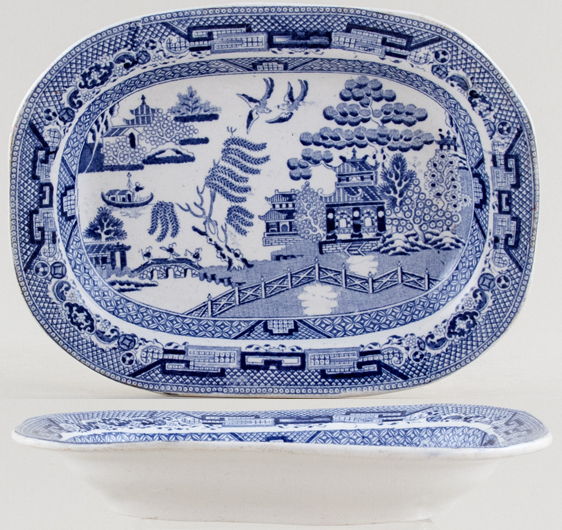 Sauce Tureen Stand c1840